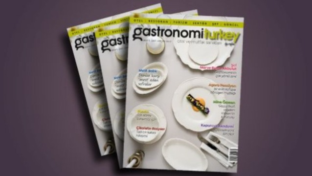 Gastronomiturkey'in yeni sayısı çıktı!