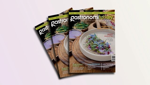 Gastronomiturkey'in yeni sayısı çıktı!