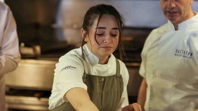 Genç Şefin Michelin imzası