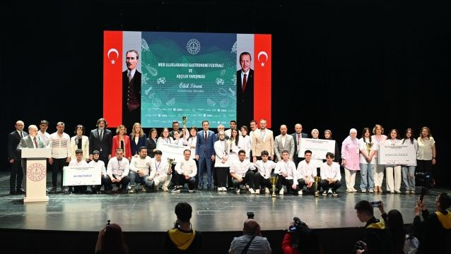 Genç şeflere ödül yağdı 