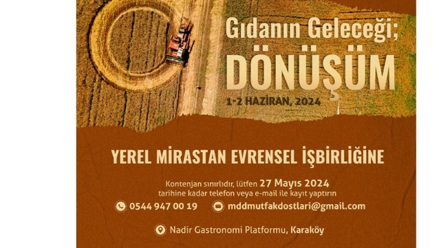 Gıdanın Geleceği seminerleri devam ediyor