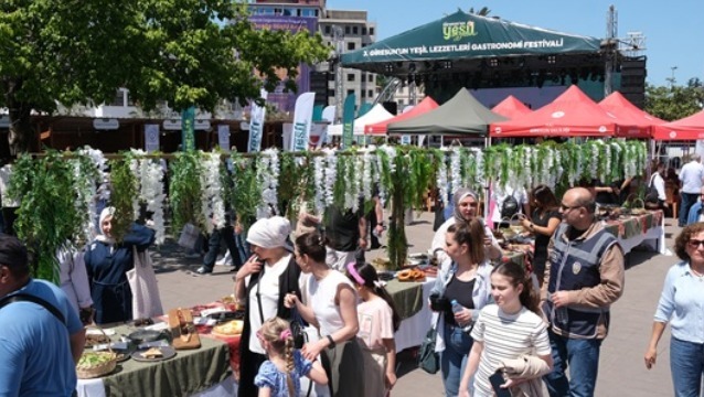 Giresun'un yeşil lezzetleri dünyaya açıldı