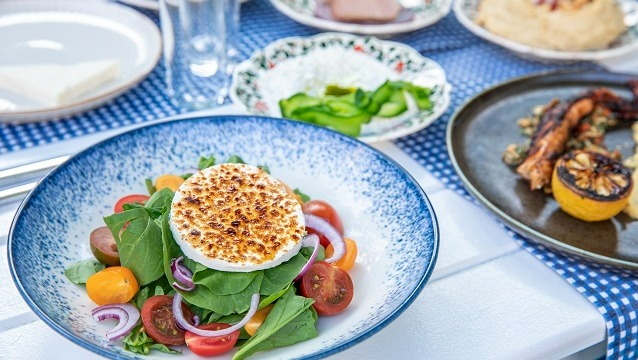 Grand Hyatt İstanbul Grasidi Gastro Garden ile İstanbul’un merkezinde keyifli bir Ege akşamı