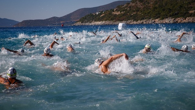 Hapimag Sea Garden Resort Bodrum  16. Uluslararası Arena Aquamasters Yüzme Şampiyonası’na ev sahipliği yaptı