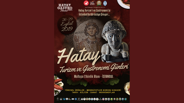 “Hatay Turizm ve Gastronomi Günleri 2019” başlıyor