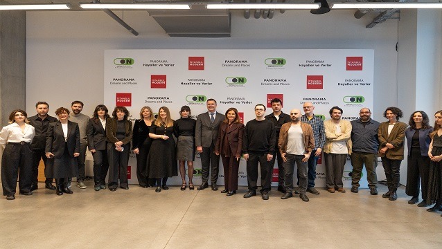 Hayaller ve yerler: Panorama sergisi kapılarını açtı