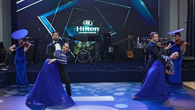 Hilton Istanbul Maslak’tan  5’inci yaşına özel görkemli kutlama