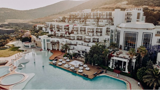 Hotel Barbaros Bay Bodrum’a olan Haute Grandeur