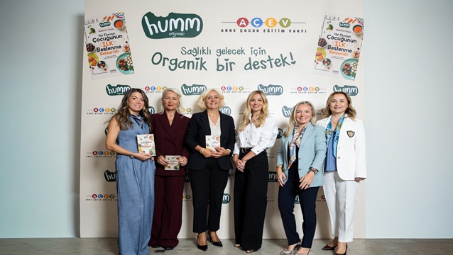 Humm Organic ve AÇEV’den çocuk beslenmesine destek