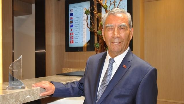 İbrahim Polat’a Marriott Otel Grubu’ndan ‘Ömür Boyu Başarı Ödülü’