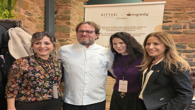 Ingredy, Kadın Emeği ve Gastronomiyi Tarihle Buluşturan Sempozyuma İmza Attı