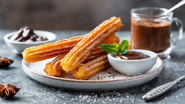 Churros tatlısı Metro Chef ile sofralarınızda