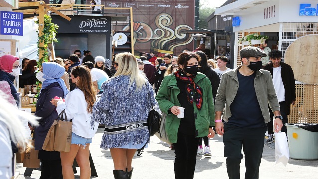 İstanbul’un özlenen festivali Türk Telekom Prime İstanbul Coffee Festival başladı