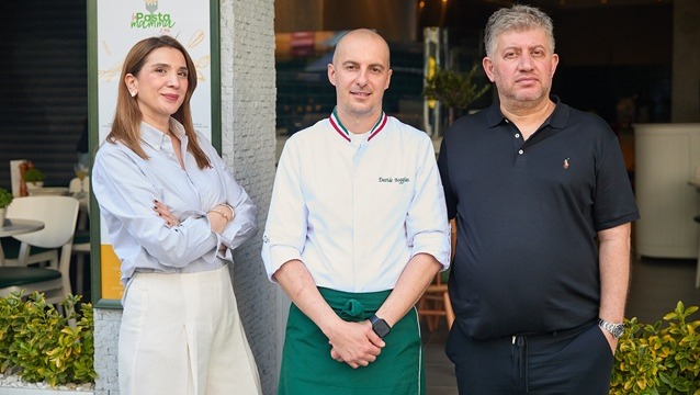 İtalyan gelenekleriyle taze bir yorum:  La Pasta Mamma