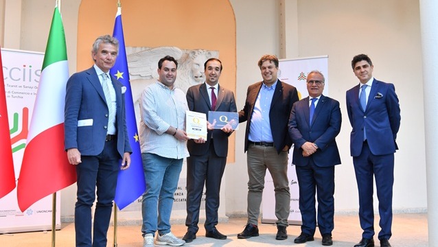 İtalyan misafirperverliği Terrazza Italia'da tescillendi