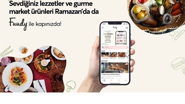 İyi yemek meraklılarının vazgeçilmezi Fuudy, şehrin en sevilen lezzetlerini Ramazan’da da sofralarınıza getiriyor