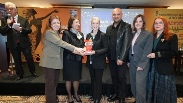 Kadın girişimciliğinin yıldızları belirlendi 