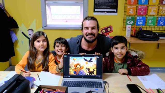 Kahramanmaraş’ta yapay zekâ ile masallar yazıldı