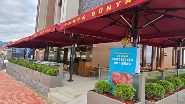 Kahve Dünyası'nın yeni rotası Giresun