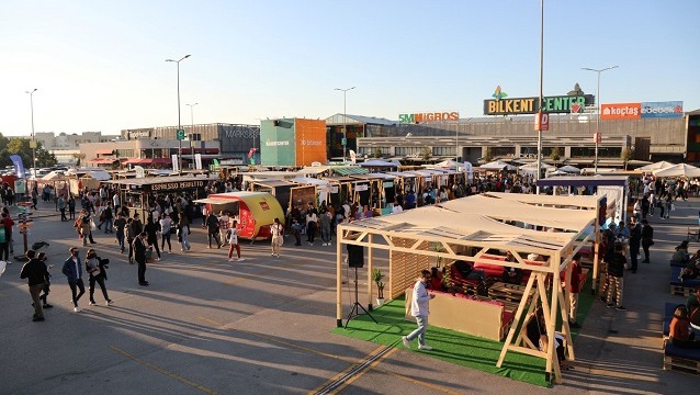 Kahve Festivali kapılarını açtı 