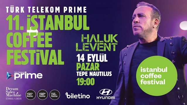 Kahve ve Müziğin Buluşma Noktası: Türk Telekom Prime İstanbul Coffee Festival 11-14 Eylül’de Kadıköy’de!