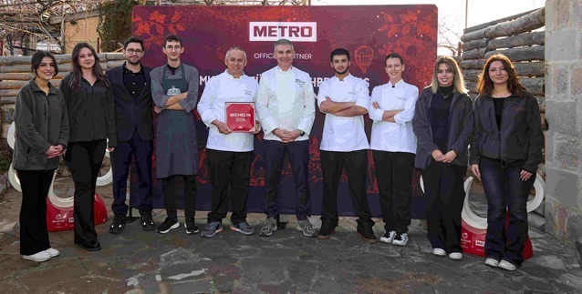 Kapadokya’da MICHELIN gururu