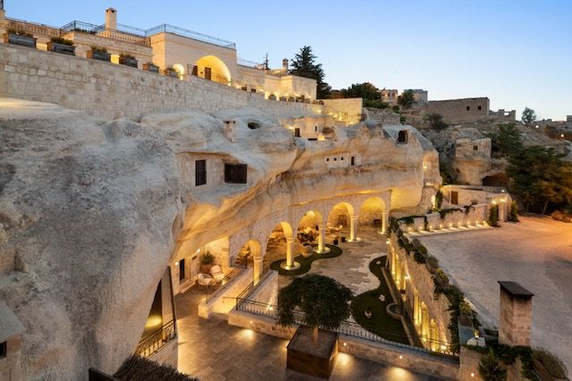 Kapadokya’nın yeni mağara oteli: Signature Cave Cappadocia