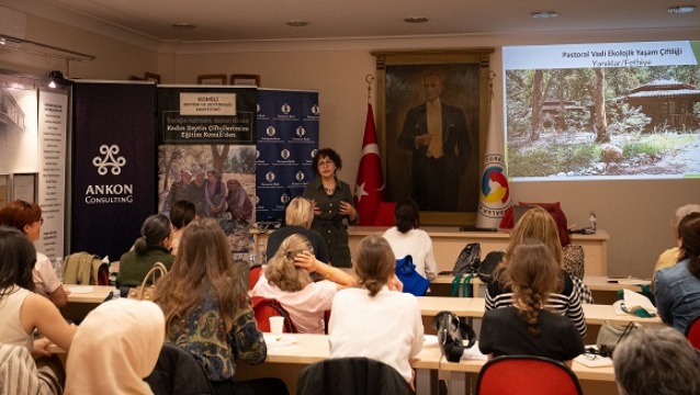Komili Zeytin ve Zeytinyağı Enstitüsü'nde yeni mezunlar