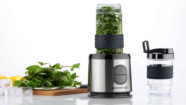 Korkmaz’dan yaz mevsimine sağlıklı ve pratik bir başlangıç Pro-Fit Kişisel Blender ile fit tarifler
