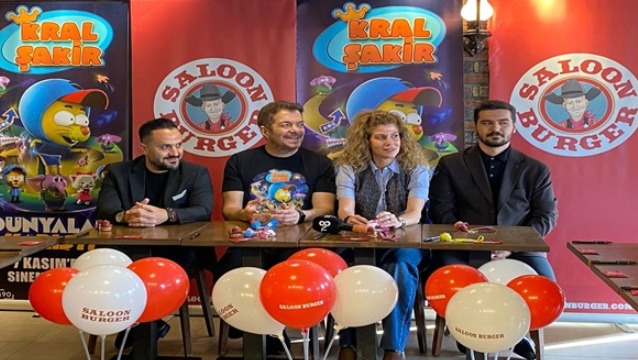 Kral Şakir hayranları Saloon Burger’de buluştu: Eğlence dolu anlar