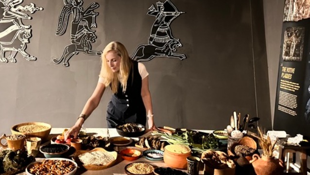 “Kültür Yolunda Müzede Gastronomi Durağı”  ve Bir Urartu hikayesi