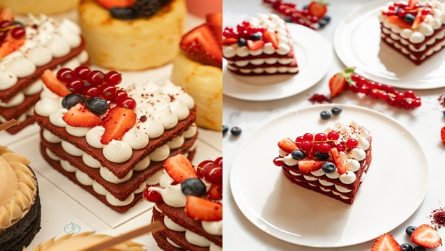 L’aube Patisserie’den Sevgililer Günü’ne özel el yapımı tatlar