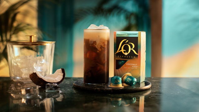 L'OR Coconut Iced ile tropikal mola