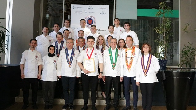 La Chaîne des Rôtisseurs Türkiye Genç Aşçı Yarışması 2022  Le Cordon Bleu İstanbul Ev Sahipliğinde Gerçekleşti