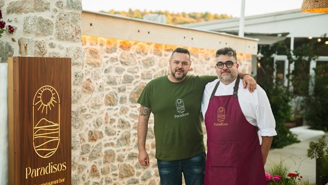 Leros’ta lezzetin değişmeyen hali: Paradisos
