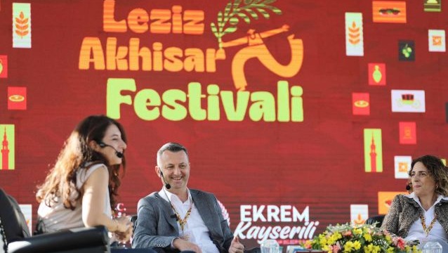 Leziz Akhisar Festivali'nde coşku ve renk cümbüşü