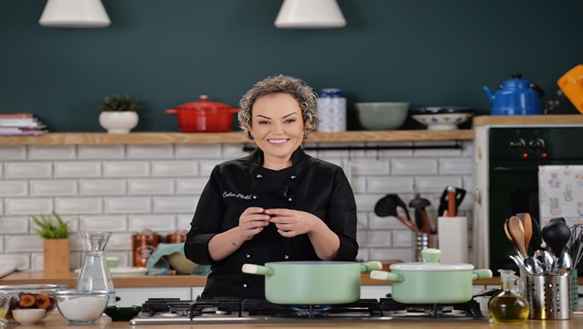 Lezzetin Zarif Yorumcusu Özlem Mekik’e Yılın Kadın Şefi Ödülü, Anadolu 