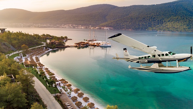 Lujo Hotel Bodrum’un yeni deniz uçağı ile denizleri uçarak keşfedin