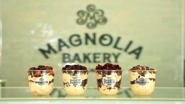 Magnolia Bakery’de tatlıya yeni yorum