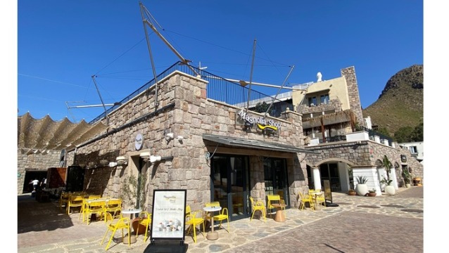 Magnolia Shop: Bodrum Anthaven'da