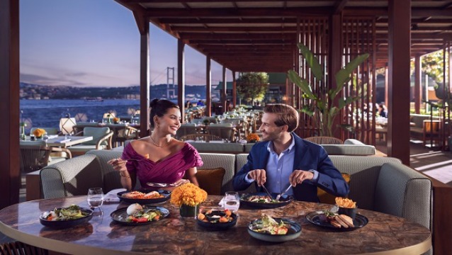 Mandarin Oriental Bosphorus, Istanbul’da Sevgililer Günü’ne özel kutlama