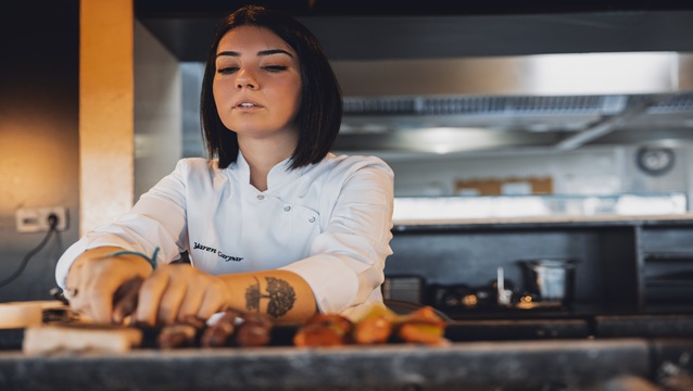 Mangalın dumanından mutfağın ilhamına