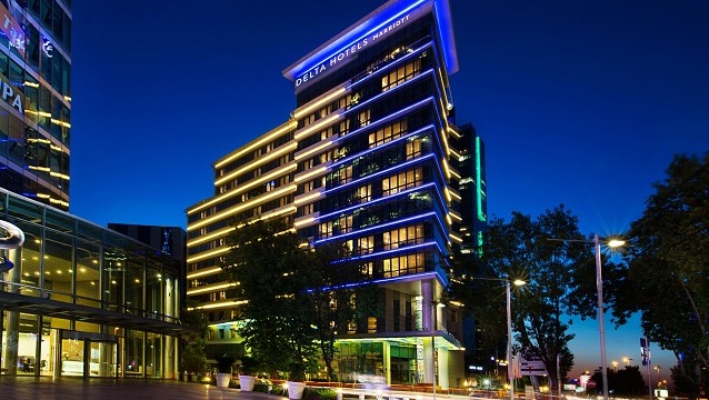 Marriott Grubun Istanbuldaki en yeni oteli Delta Hotels,İstanbul’un kalbinde kapılarını misafirlerine açıyor