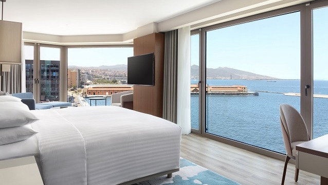 Marriott Hotels markasının en yeni oteli İzmir Marriott açıldı