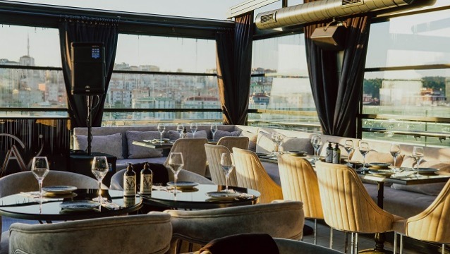Maslak’ın yeni gözde mekanı Cavali Lounge