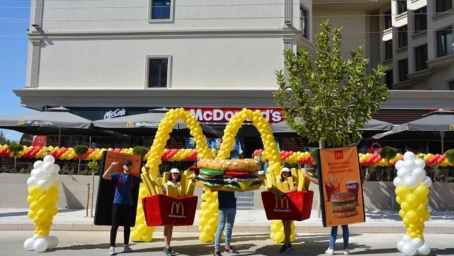 McDonald’s şimdi de Adıyaman’da 