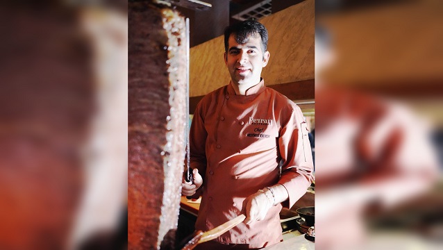 Meksika ve Mezopotamya lezzetleri davetlerde