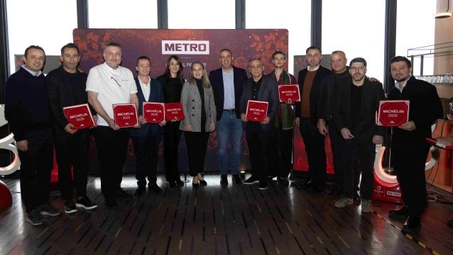 Metro Türkiye'den MICHELIN plaketleri için her destinasyona özel tören