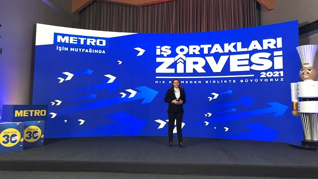 Metro Türkiye, İş Ortakları Zirvesi’nde tedarikçileriyle bir araya geldi