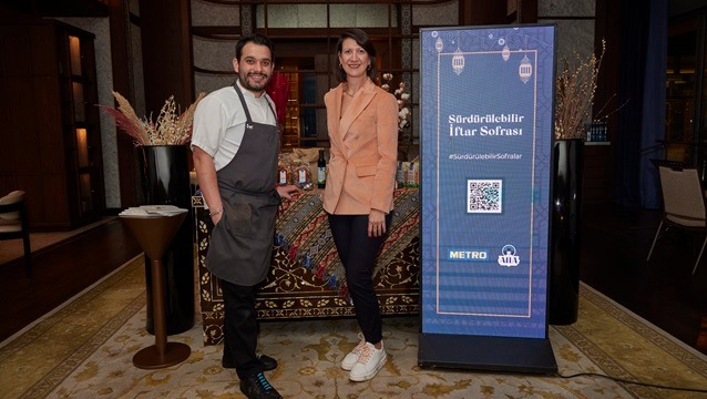 Metro Türkiye ve Fairmont Quasar ile atıksız iftar